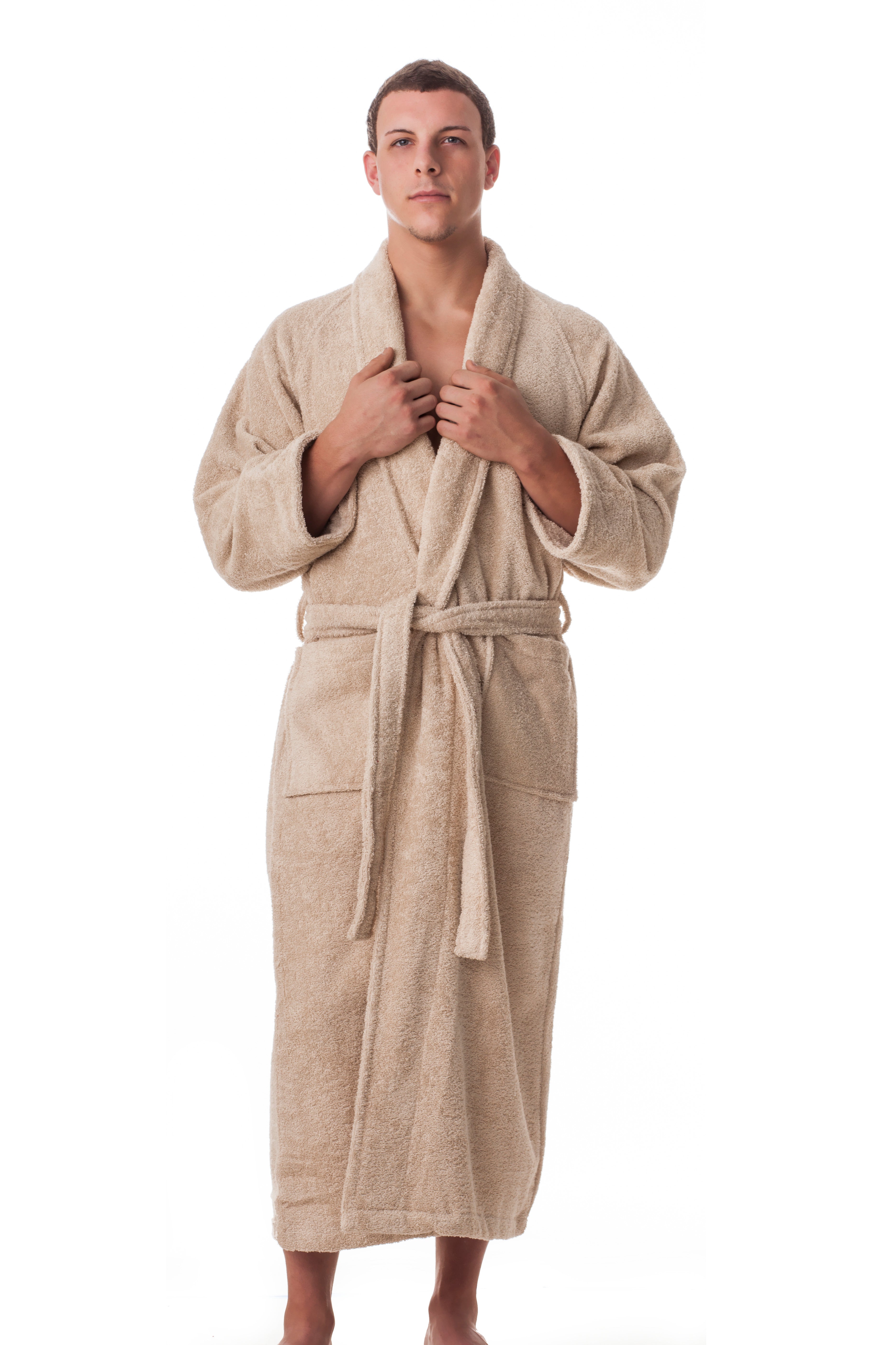 Terry Cloth Robe - Egyptian Cotton