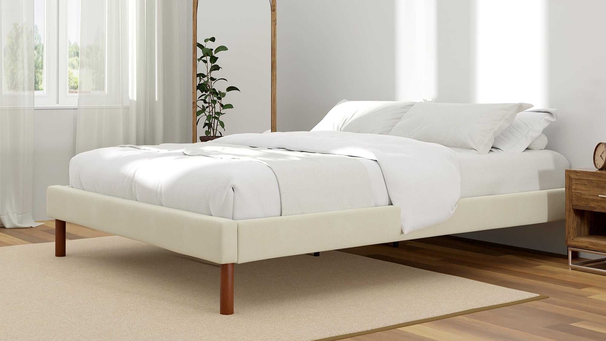 Bailey Upholstered Platform Bed