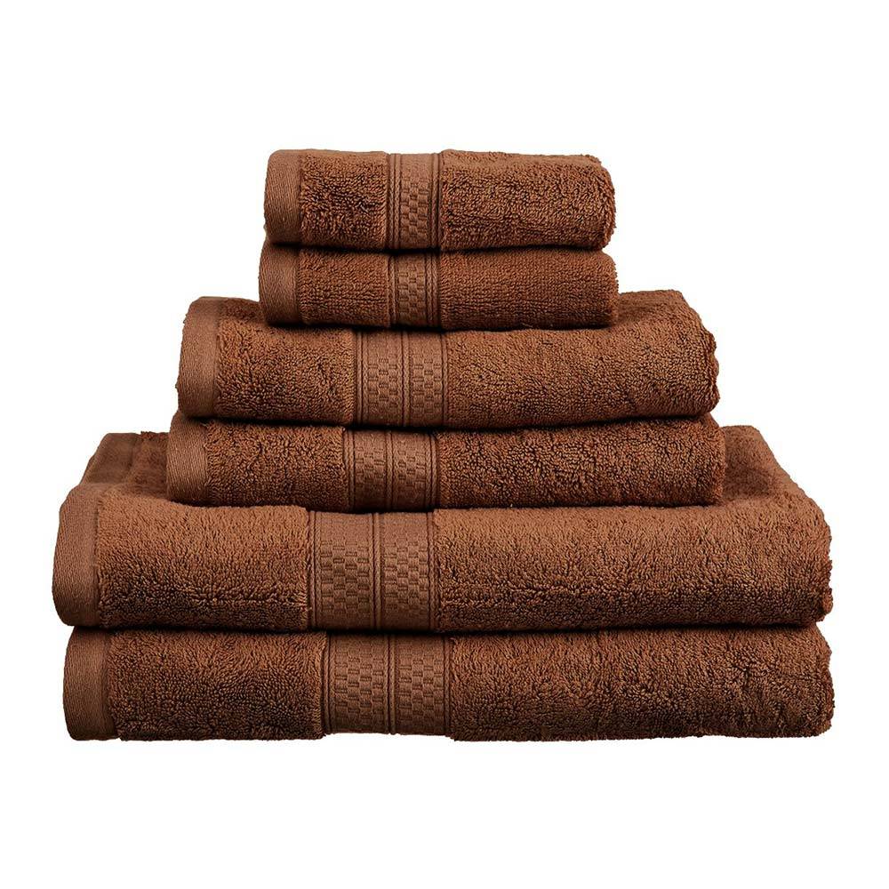 Bamboo Towels - Ultra Soft 6 Piece Set