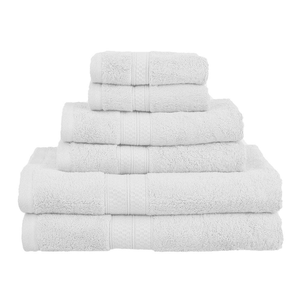 Bamboo Towels - Ultra Soft 6 Piece Set