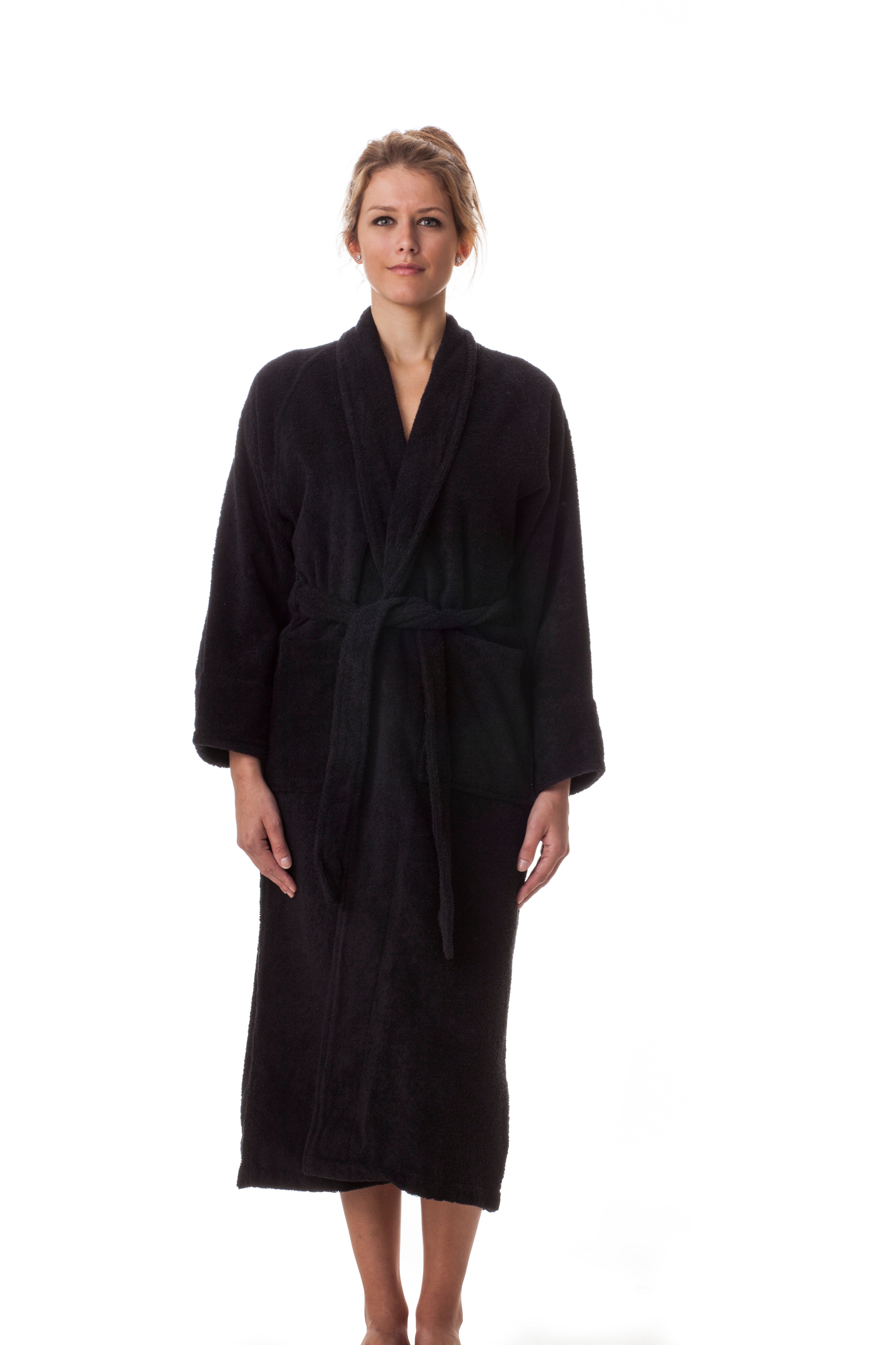 Terry Cloth Robe - Egyptian Cotton