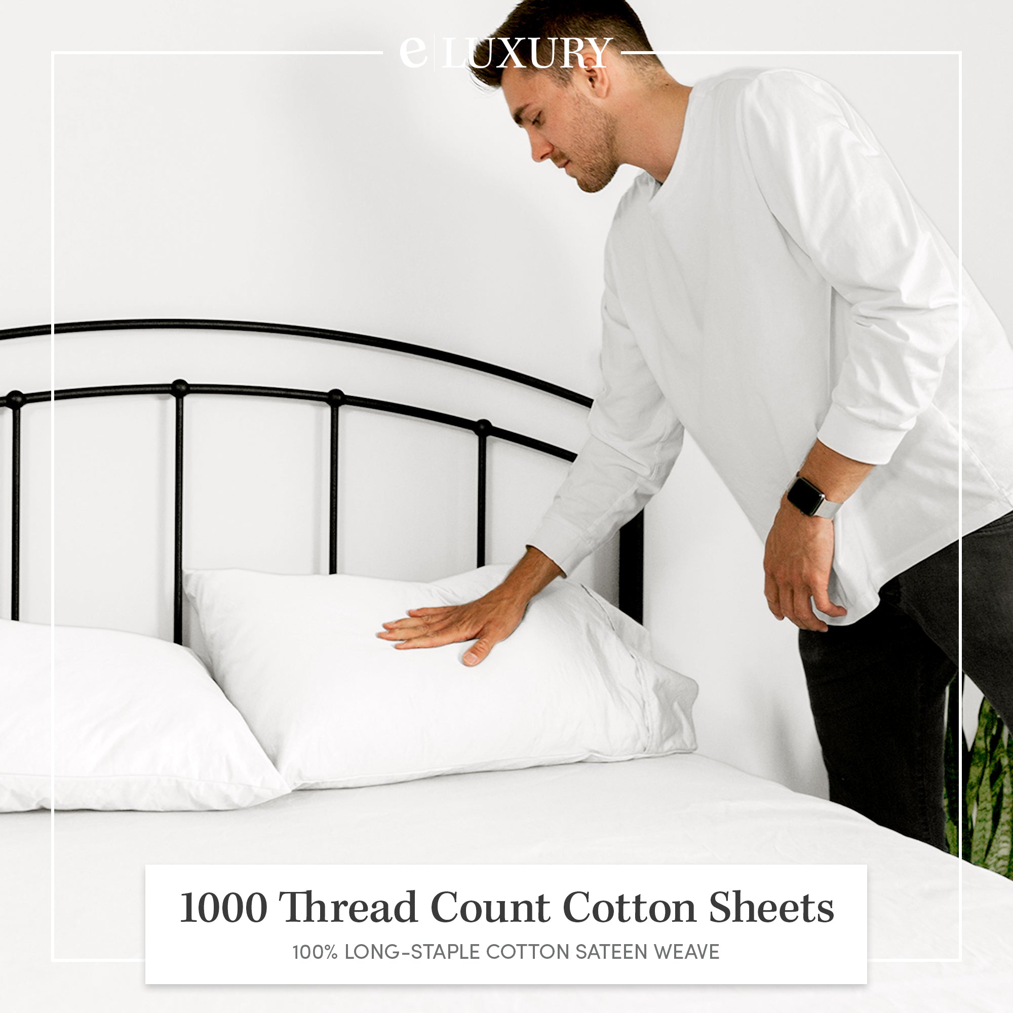 1000 Thread Count Sheet Set