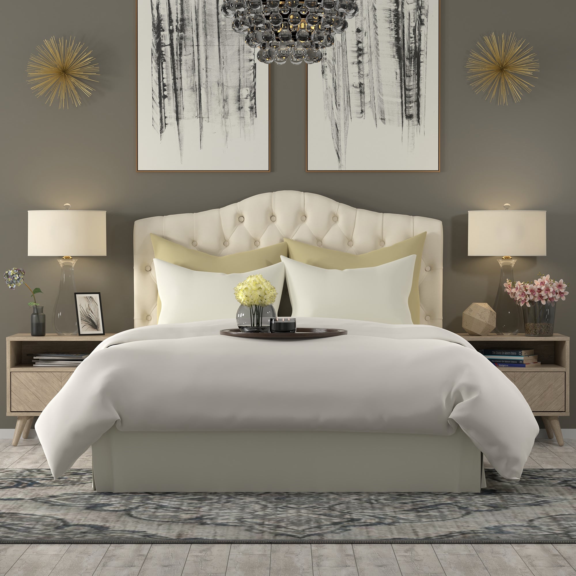 Grenada Tufted Headboard