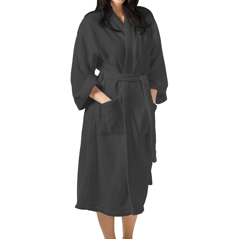 Terry Cloth Robe - Long Staple Cotton