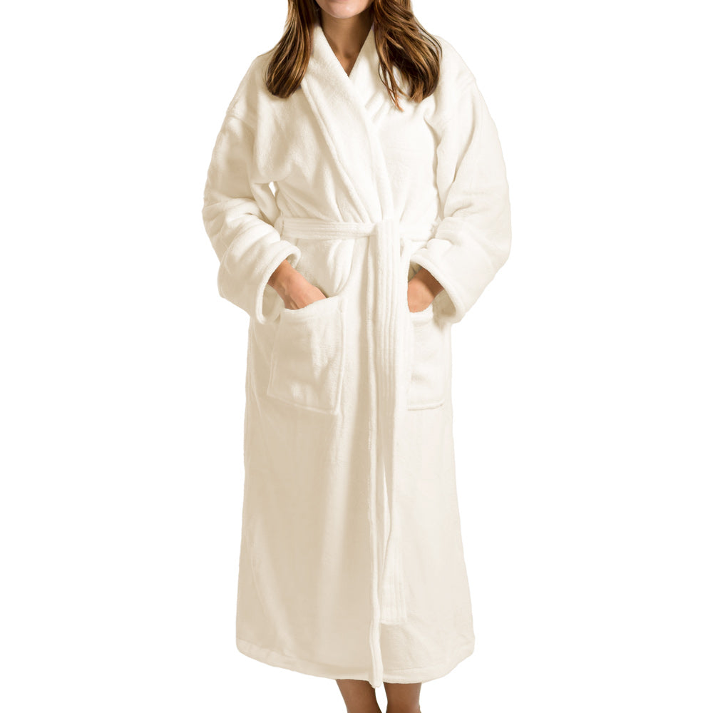 Terry Cloth Robe - Long Staple Cotton