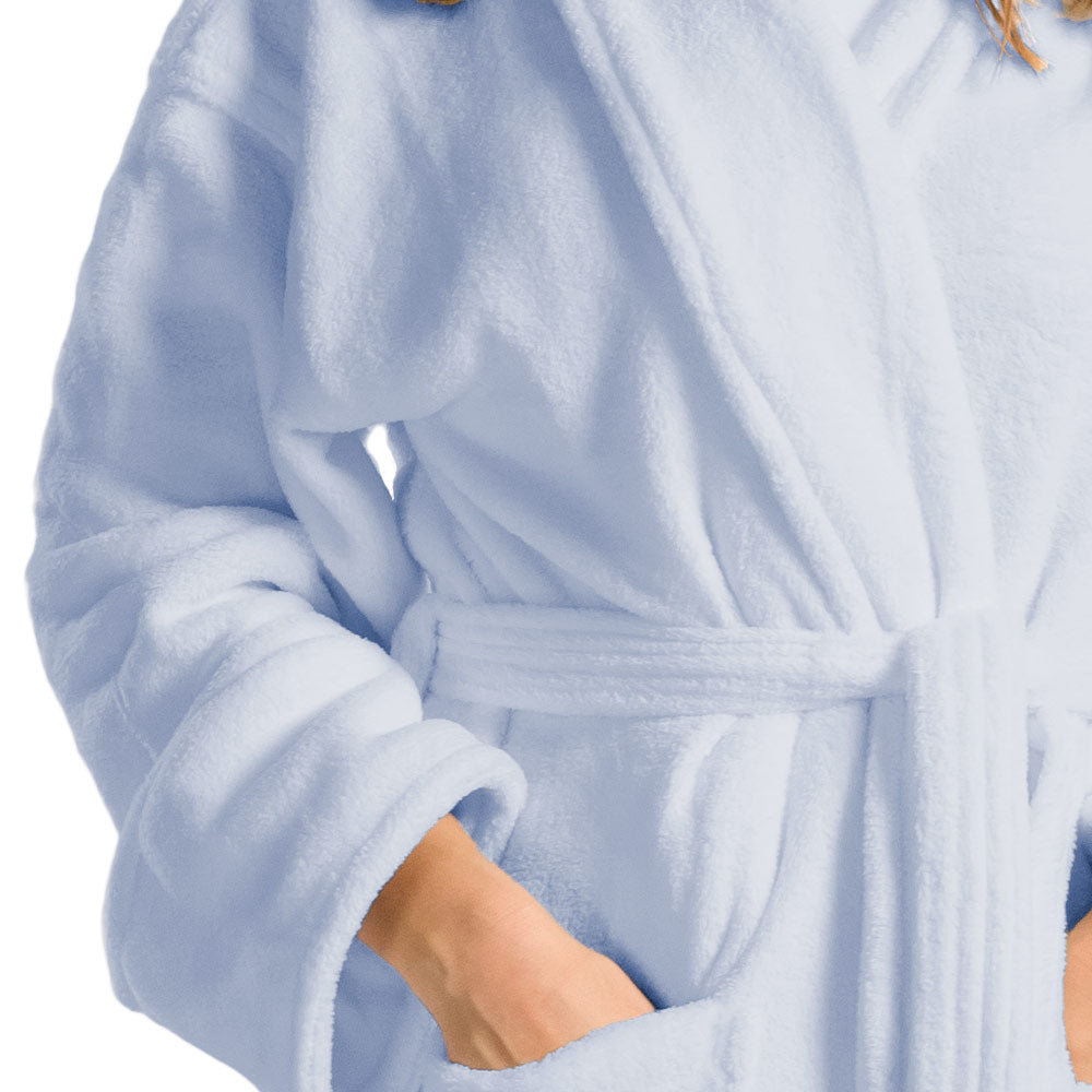 Terry Cloth Robe - Long Staple Cotton