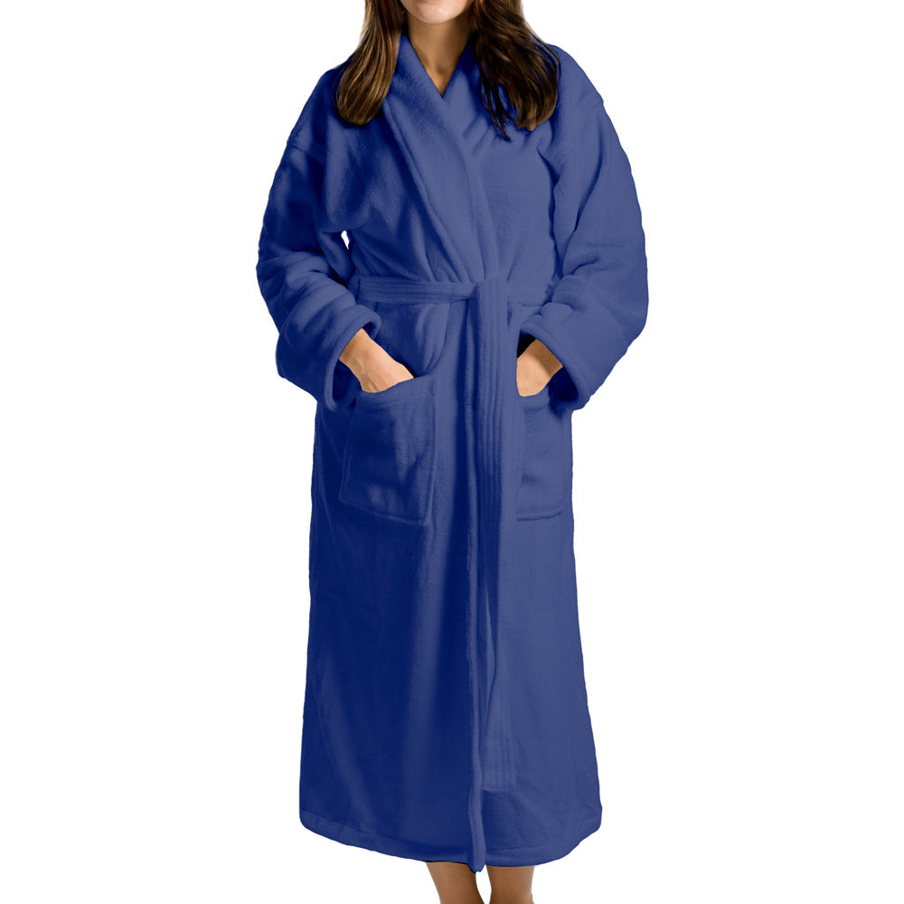 Terry Cloth Robe - Long Staple Cotton