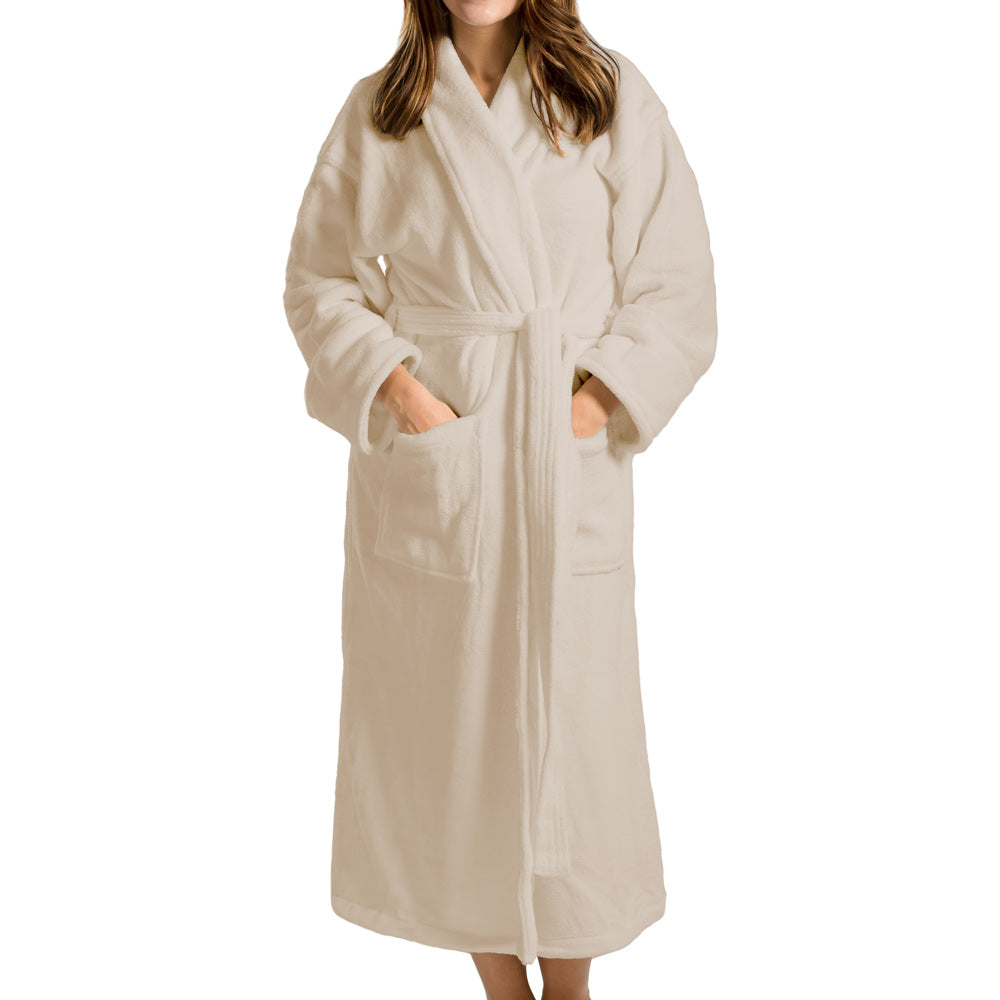 Terry Cloth Robe - Long Staple Cotton