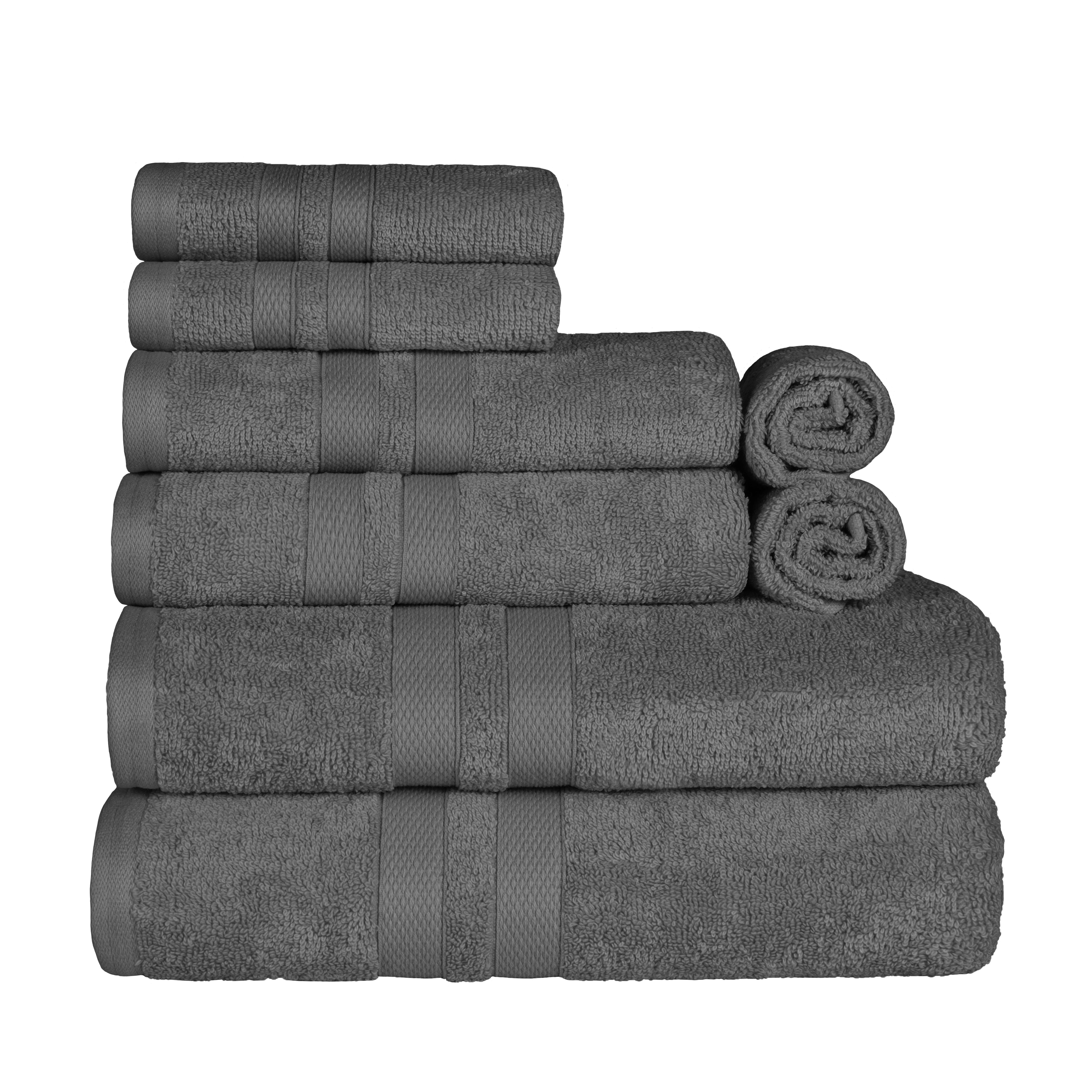 Ultra Soft 100% Cotton Towel Set