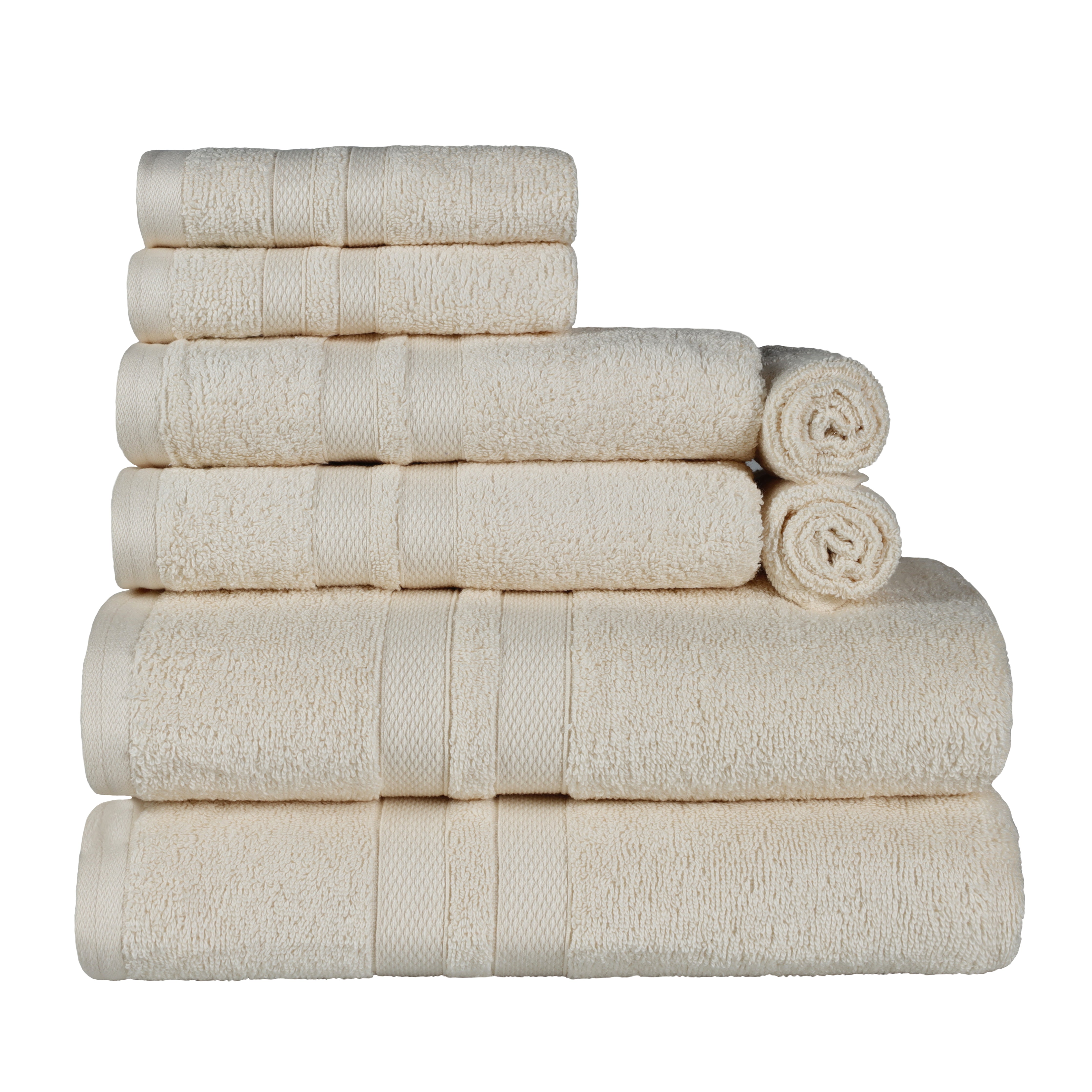 Ultra Soft 100% Cotton Towel Set