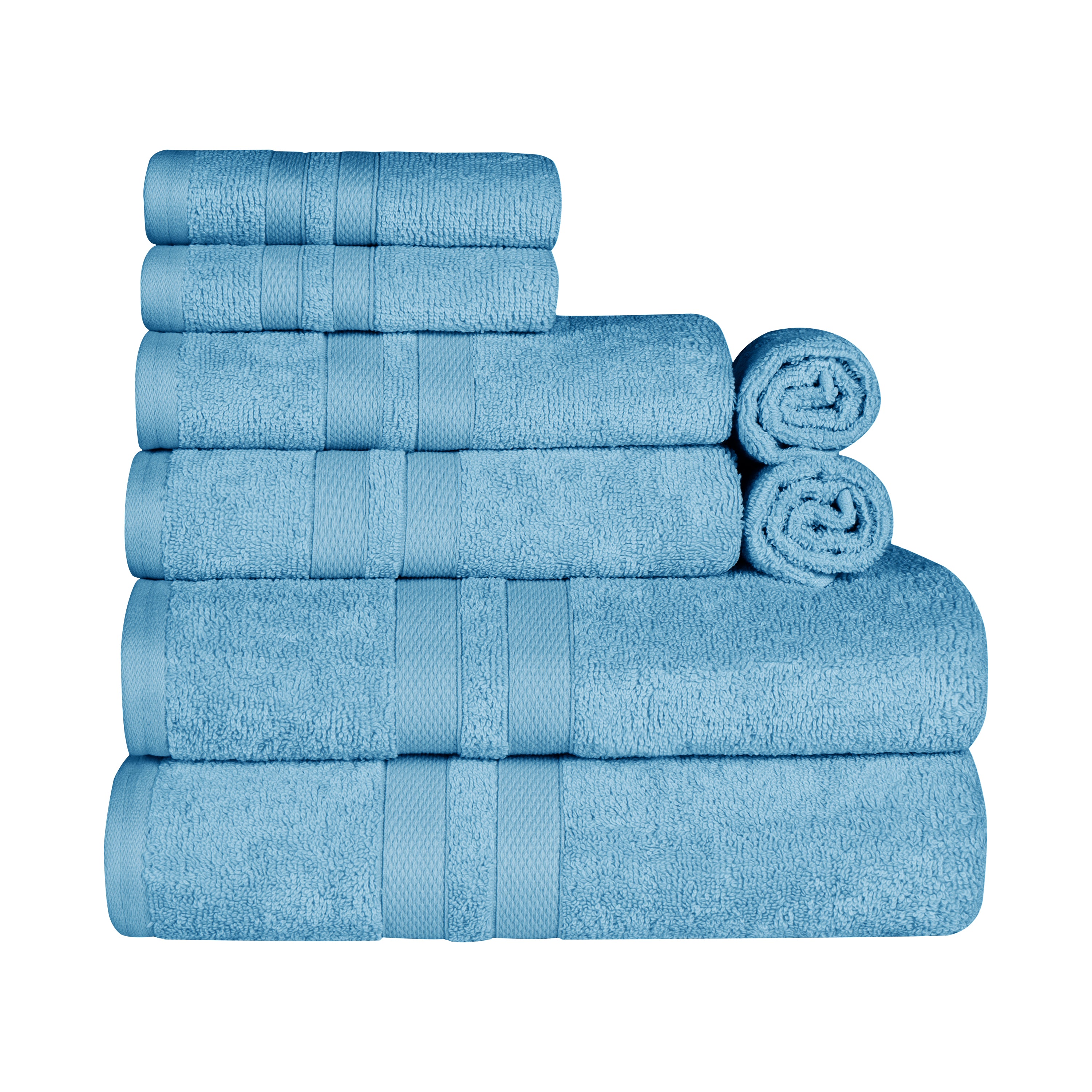 Ultra Soft 100% Cotton Towel Set