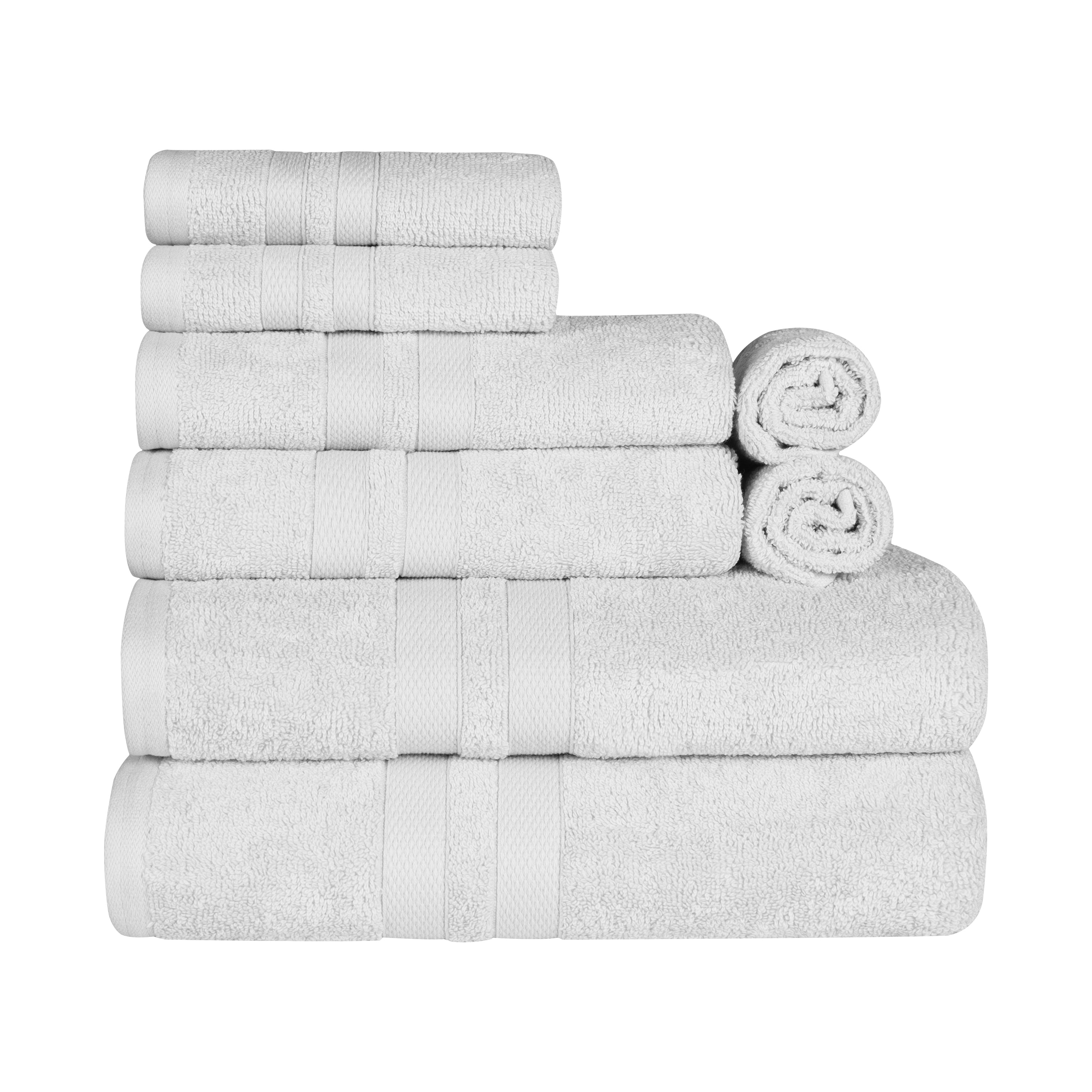 Ultra Soft 100% Cotton Towel Set