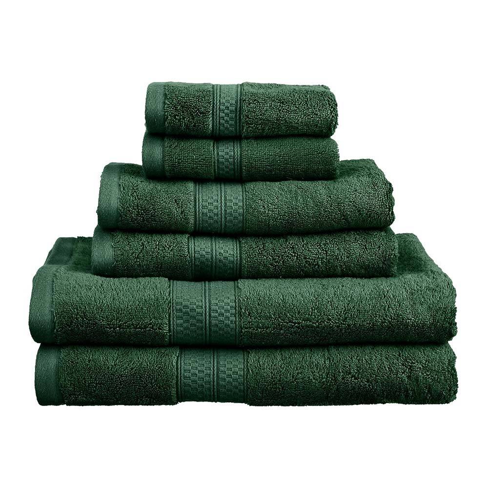 Bamboo Towels - Ultra Soft 6 Piece Set