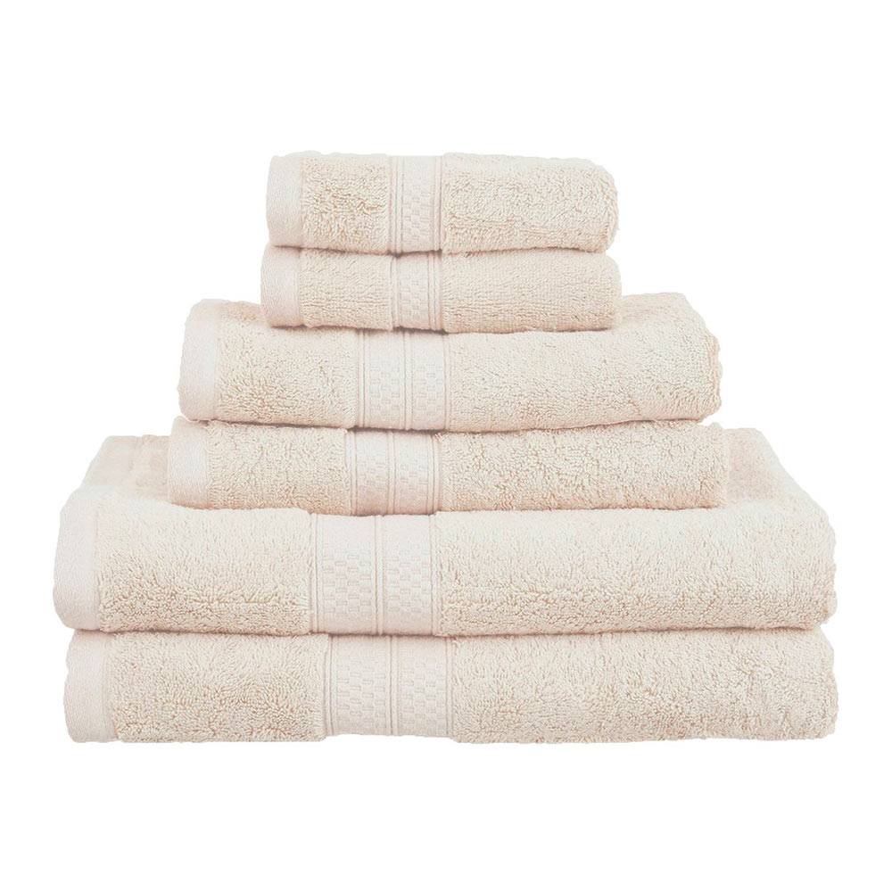 Bamboo Towels - Ultra Soft 6 Piece Set