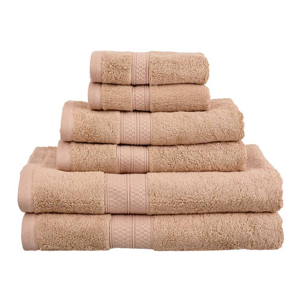 Bamboo Towels - Ultra Soft 6 Piece Set