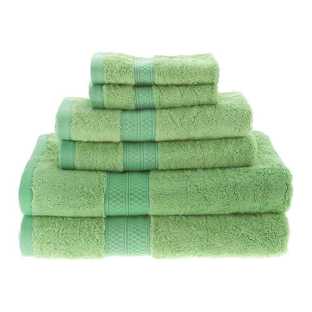 Bamboo Towels - Ultra Soft 6 Piece Set