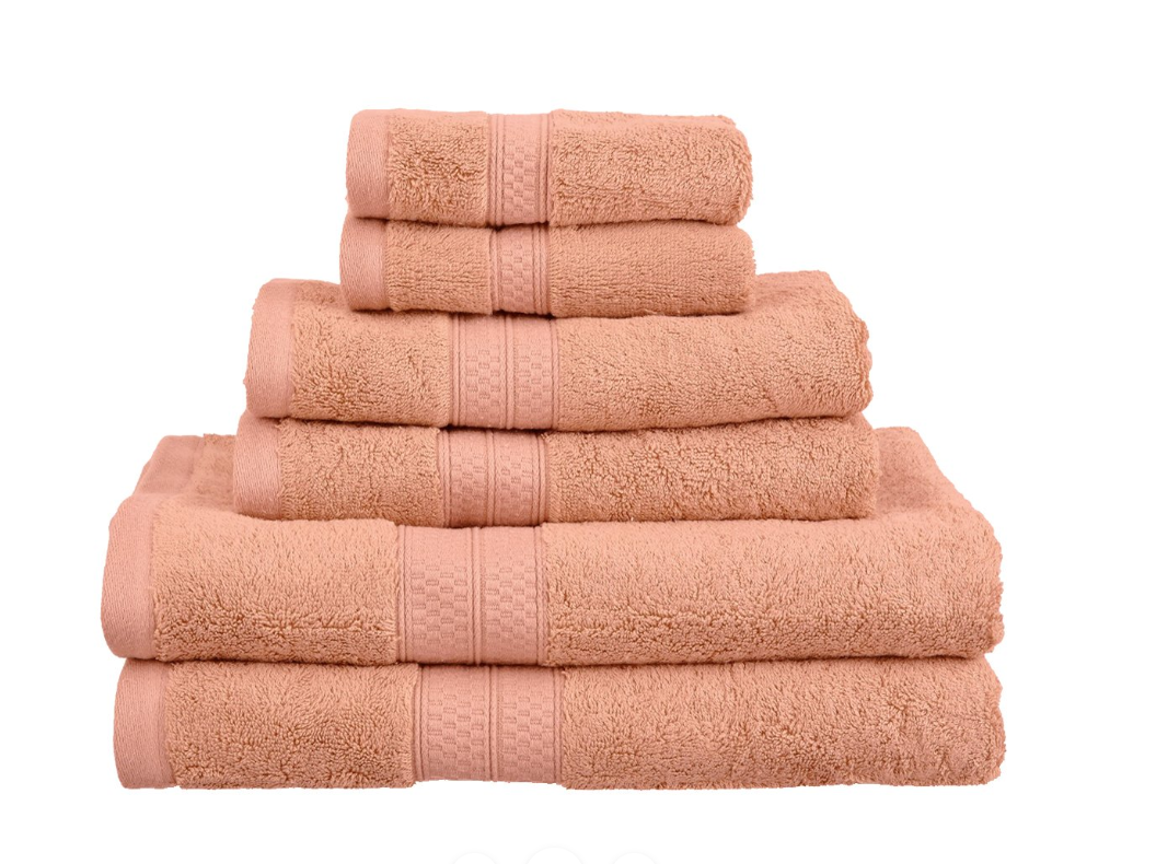 Bamboo Towels - Ultra Soft 6 Piece Set